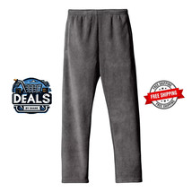 Yeezy Gap 33 Polar Fleece Jogger Pants Dark Grey Men&#39;s 2XL - $29.09