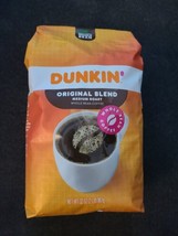 2 New bags Dunkin&#39; Original Whole Bean Coffee, 32 oz SEE PICS! - £35.98 GBP