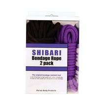 Plesur Cotton Shibari Bondage Rope 2 Pack-33 Ft/each - $17.98