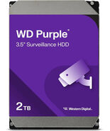 WD Purple 2TB Surveillance Hard Drive 3.5" WD23PURZ - RECERTFIED FROM WD - €64,25 EUR WD Purple 2TB Surveillance Hard Drive 3.5" WD23PURZ - RECERTFIED FROM WD - €64,25 EUR