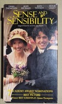 Sense And Sensibility (VHS 1998 Columbia)Emma Thompson~Kate Winslet~Alan Rickman - £2.95 GBP