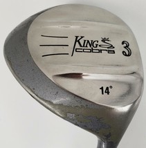 King Cobra 3 Wood 14° Regular Medium Flex Lightweight Steel Shaft 42&quot; Golf Club - £26.65 GBP