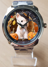 Witch Dog Unique Wrist Watch Sporty - £27.97 GBP