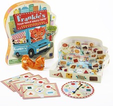 Frankie&#39;s Food Truck Fiasco Game Shape Matching Award Winning Board Game for Pre - £38.64 GBP
