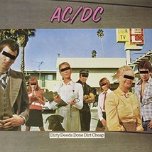Dirty Deeds Done Dirt Cheap (Vinyl) [Vinyl] Ac/Dc - £40.66 GBP