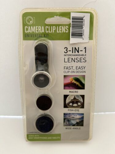 Camera Clip Lens Universal Kit 60-693170