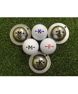 Tin Cup Golf Ball Marking System. Alpha Players Series. Letters A to Z - $45.04 CAD