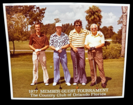 Orlando Country Club Member Guest Tournament Golf Photo Golfer Photo Vin... - $18.00