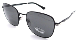 Persol Sunglasses PO 2497S 1078/B1 54-20-140 Black / Dark Grey Made in Italy - $133.67