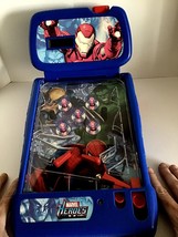Marvel Heroes Tabletop Pinball Machine With Flashing Lights, Sounds, &amp; M... - $28.66