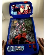 Marvel Heroes Tabletop Pinball Machine With Flashing Lights, Sounds, &amp; M... - $531.97 MXN
