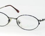 Vintage Röhm 3025 312 Bunt Brille Metall Rahmen Rohm 49-19-140mm - $39.10