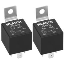 2 Pack JD1912 Car Relay, 12V 40A, 4 Pins SPST, Automotive Switches and S... - $167.66 MXN