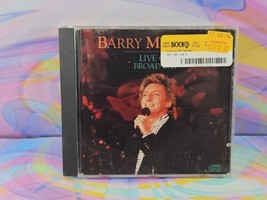 Barry Manilow - Live on Broadway (CD, 1990, Arista) - £4.28 GBP