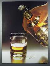 1986 Chivas Regal Scotch Ad - An Unnerving Experience - £14.72 GBP