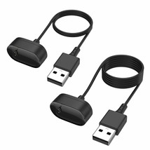 2-Pack Charging Cable For Fitbit Ace 2, 1.65 Ft + 3.3 Ft - £12.56 GBP