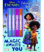 Disney Encanto 48 Page Coloring and Activity Book with 4 Stamper Markers - £7.89 GBP