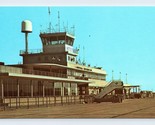 Baer Campo Municipal Airport Fort Wayne Indiana IN Unp Non Usato Cromo C... - £2.38 GBP