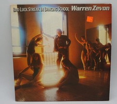 Warren Zevon Bad Luck Streak in Dancing School LP Vinyl Record - £7.92 GBP