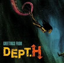 2016 Greetings from DeptH Dark Horse Comics Promo Postcard - $12.95