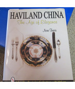 RARE Haviland SCHIFFER BOOK OF ELEGANCE BY NORA TRAVIS - $44.85