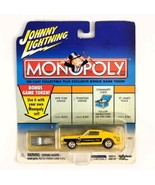 Die Cast Car Johnny Lightning Monopoly Community Chest Mustang Fastback ... - €20,11 EUR