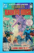DC Comics Secrets Haunted House Vol 6 No 24 May 1980 - $11.00