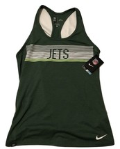 New NWT New York Jets Nike Dri-Fit Touch Women&#39;s Size XXL Tank Top Shirt - £19.74 GBP