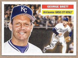 2023 Topps Archives #86 George Brett Kansas City Royals - £1.53 GBP