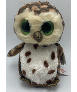 Ty Beanie Boos Sammy The Owl Glitter Eyes 2017 - £10.81 GBP