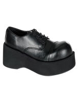 SALE DEMONIA Rockabilly Cyber Punk Gothic Oxfords 3 1/4" Platform Goth S... - $44.37