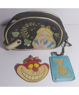 Loungefly Alice In Wonderland Wristlet Bag 7in Make Up Clutch Disney Rar... - £58.96 GBP