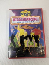 The Wiggles: Wiggledancing Live in the USA DVD movie tv show kids toddler - £11.97 GBP