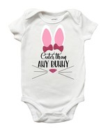 Cuter Than Any Bunny Easter Shirt, Easter Bunny Shirt for Girls, Girl Ea... - £11.79 GBP+