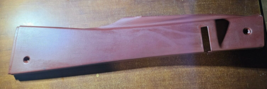 Used OEM Volvo 740 Drivers Left B Pillar Trim Panel Oxblood - $65.44