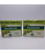 LOT OF 2 Palmolive Naturals Moisture Care Aloe and Olive Bar Soap 4 bars... - $19.42 CAD