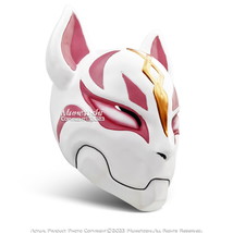 Drift Kitsune Mask Fortnite Legendary Video Game Sci-fi Cosplay Costume Prop - £34.00 GBP