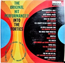 The Original Hit Performances Into The Forties LP - £36.62 GBP