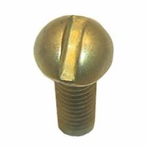 LARSEN SUPPLY CO XS-552P Brass Bibb Screw, 1/2&quot; x 8-32&quot; - $18.77