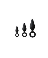 PANTHEON THREE MUSES ANAL BUTT PLUGS 3 PACK NEW - £8.55 GBP