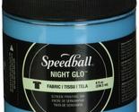 Speedball Fabric Screen Printing Ink, 8-Ounce, Night Glo Yellow, Glow in... - $19.99