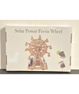 3D Wooden Puzzle Ferris Wheel DIY Model Kit - Solar &amp; Battery 200 Pieces... - $380.79 MXN