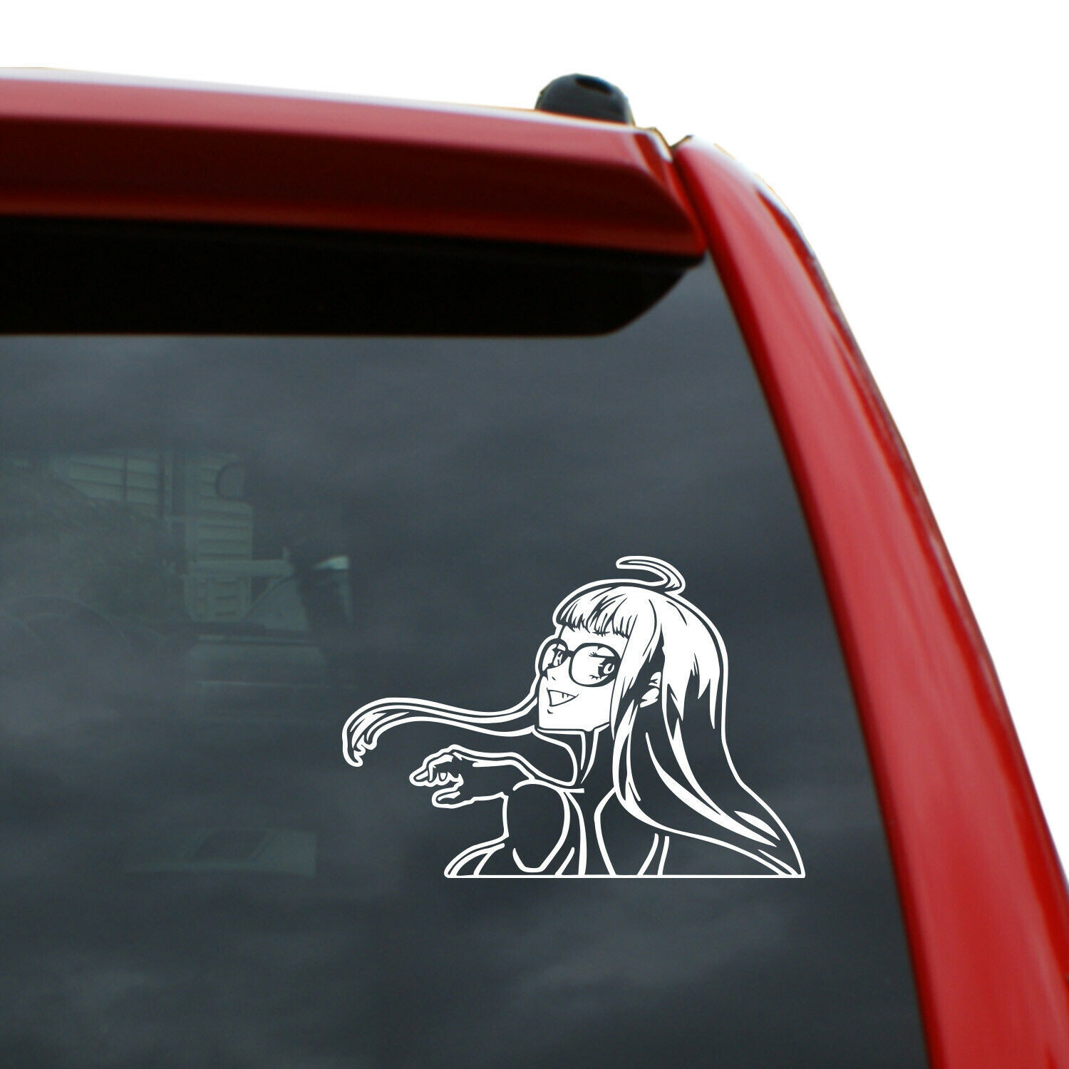Futaba Oracle Vinyl Decal Sticker | 4.5" x 6.5