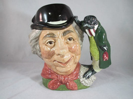 Vintage Royal Doulton The Walrus And Carpenter Toby Pitcher Mug D6600 1954 Large - £25.32 GBP