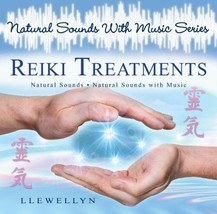 Reiki Treatments (Natural Sounds with Music) By Llewellyn - £13.43 GBP