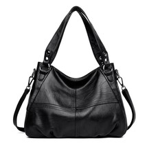 Fashion Women Tote Leather Sheepskin Bags luxury Handbags Women Famous Brand Fem - £42.05 GBP