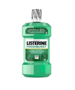 2 PACK Listerine Freshburst Antiseptic Mouthwash *09/2025* with Germ-Kil... - $334.67 MXN