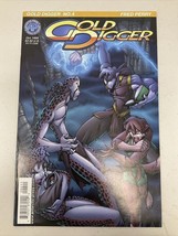 Gold Digger #4 ~ Oct 1999 Antarctic Press Comics - £8.17 GBP