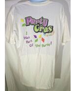 Harrahs New Orleans Mardi Gras Men&#39;s T-Shirt XL Graphic - $203.43 MXN