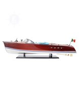 Old Modern Handicrafts Riva Triton Speedboat Model - Large - Hand-Painte... - €556,96 EUR